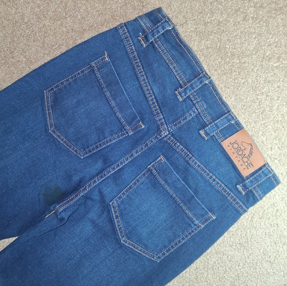 Jordache Blue Denim Jeans - Picture 5 of 10